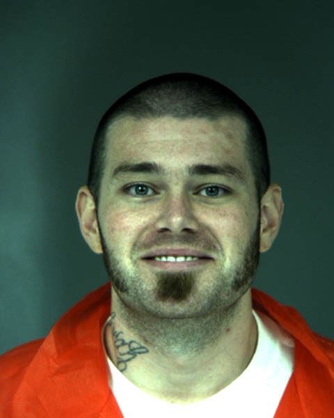 Booking photo of Brandon Haselip